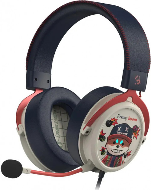 Наушники игровые A4Tech Bloody M595 Proxy Boom