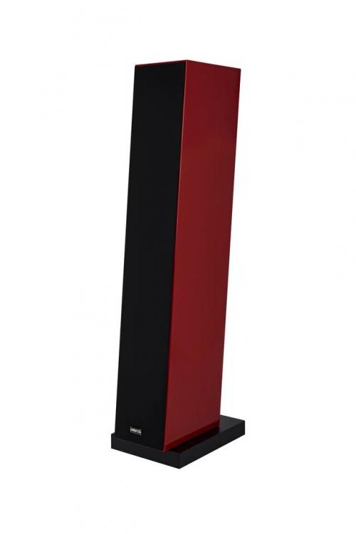Напольная акустика Davis Acoustics Courbet 5 Red Gloss