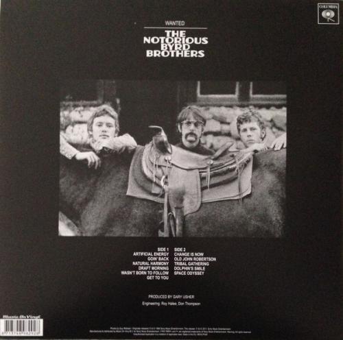 Виниловая пластинка The Byrds NOTORIOUS BYRD BROTHERS