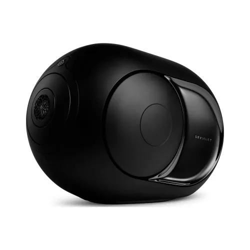 Акустическая система Devialet Phantom I 108 dB Dark Chrome, матовый чёрный/тёмный хром