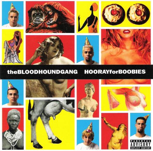 Виниловая пластинка Bloodhound Gang - Hooray For Boobies (Yellow and Blue Splatter Vinyl 2LP)
