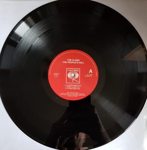 Виниловая пластинка Clash, The - Combat Rock + The People's Hall (Black Vinyl 3LP)
