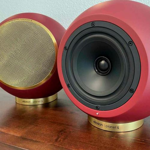 Полочная акустика Elipson Planet L 2.0 MARS LAVA Gold Edition