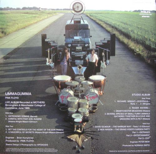 Виниловая пластинка Pink Floyd UMMAGUMMA