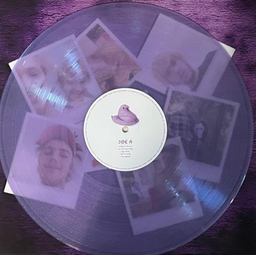 Виниловая пластинка Lil Peep - Lil Peep; Part One (Sugar Purple Vinyl LP, 45 RPM)