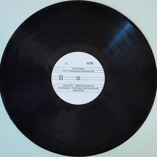 Виниловая пластинка The National - First Two Pages Of Frankenstein (Black Vinyl LP)