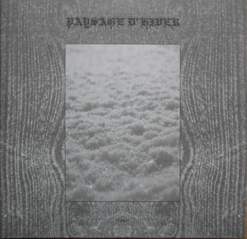 Виниловая пластинка Paysage D'Hiver - Schnee (Black Vinyl 2LP)