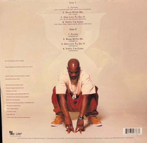 Виниловая пластинка DMX - Let Us Pray: Chapter X (Black Vinyl 2LP)