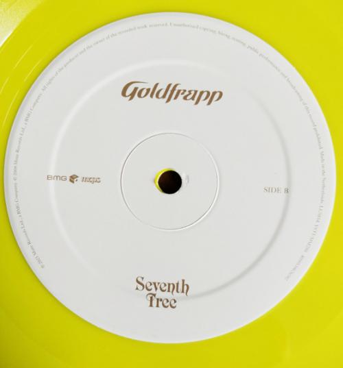 Виниловая пластинка Goldfrapp - Seventh Tree (Coloured Vinyl LP)