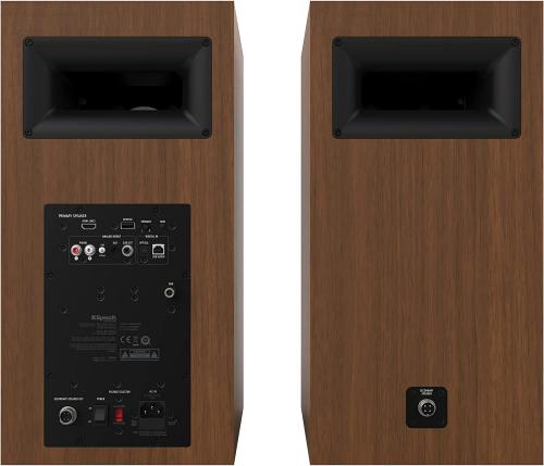 Полочная акустика Klipsch The Nines walnut