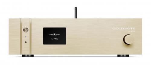 Интегральный усилитель Gold Note IS-1000 MK 2 Deluxe Gold