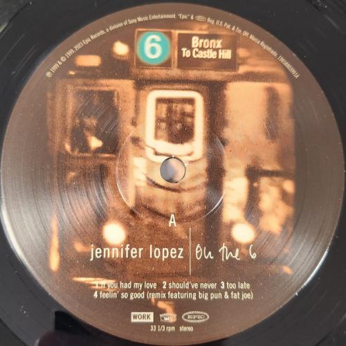 Виниловая пластинка Lopez, Jennifer -  On The 6 (180 Gram Black Vinyl 2LP)