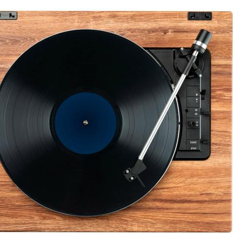 Виниловый проигрыватель REKKORD Audio F300 Stirling Oak (OM10)