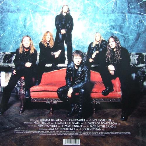 Виниловая пластинка Iron Maiden DANCE OF DEATH (180 Gram)