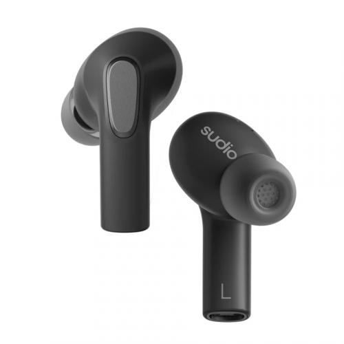 Наушники Sudio E3 True Wireless Earbuds - Black