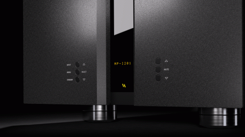 Интегральный усилитель Vitus Audio MP-I201 mk.I Black