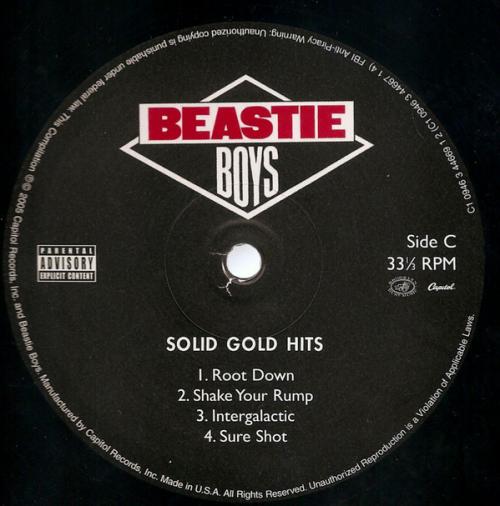 Виниловая пластинка Beastie Boys, The, Solid Gold Hits