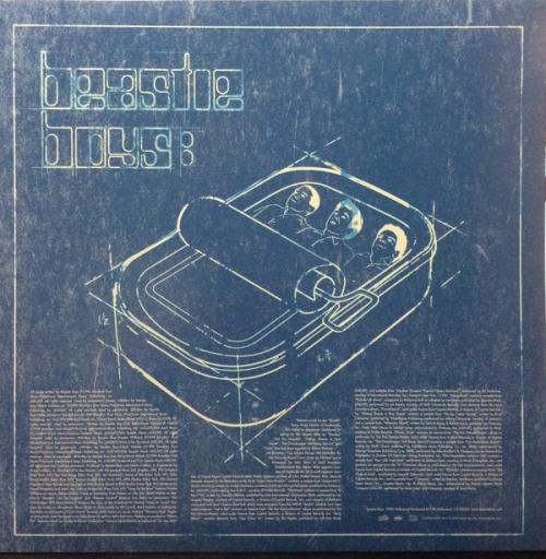 Виниловая пластинка Beastie Boys, The, Hello Nasty