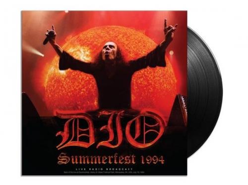 Виниловая пластинка DIO - Summerfest 1994