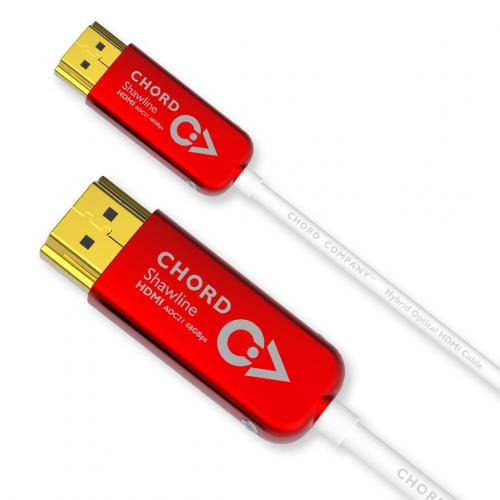 HDMI кабель Chord Company Shawline HDMI AOC 2.0 4k (18Gbps) 10m