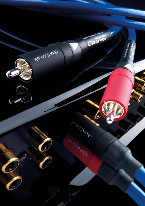 Кабель межблочный аудио Chord Company ClearwayX 2RCA to 2RCA 1m