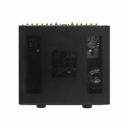 Гибридный предусилитель Unison Research UNICO PRE v2 Midnight Black