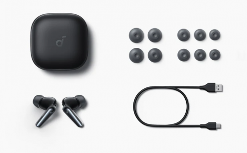 Наушники Soundcore Liberty 5 Black