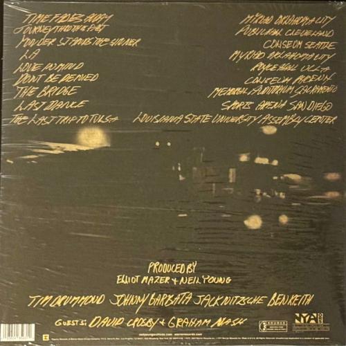 Виниловая пластинка Neil Young - Time Fades Away (Coloured Vinyl LP)