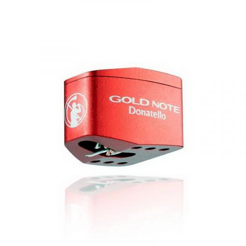 Головка звукоснимателя Gold Note Donatello Red