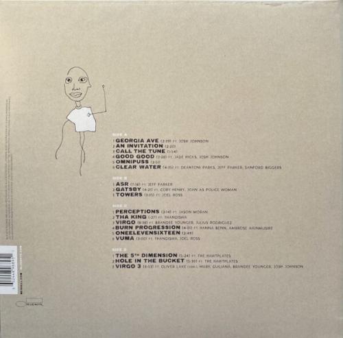 Виниловая пластинка Meshell Ndegeocello - The Omnichord Real Book (Black Vinyl 2LP)