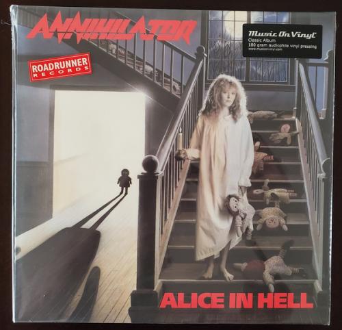 Виниловая пластинка Annihilator — ALICE IN HELL (LP)
