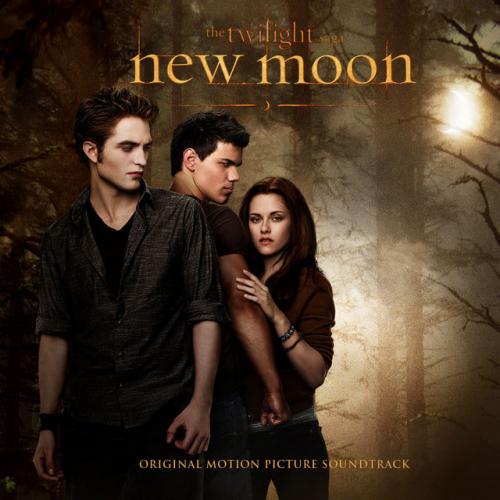 Виниловая пластинка The Twilight Saga: New Moon (Gold Vinyl 2LP)