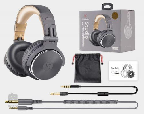 Наушники OneOdio Studio Pro 10 grey