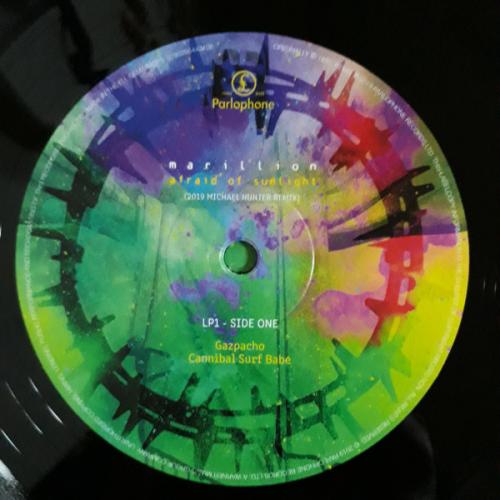 Виниловая пластинка Marillion, Afriad Of Sunlight (Limited Deluxe Edition/Box Set/180 Gram Black Vinyl)