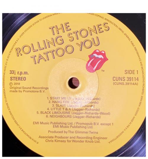 Виниловая пластинка Rolling Stones — TATTOO YOU (HALF SPEED MASTER) (LP)