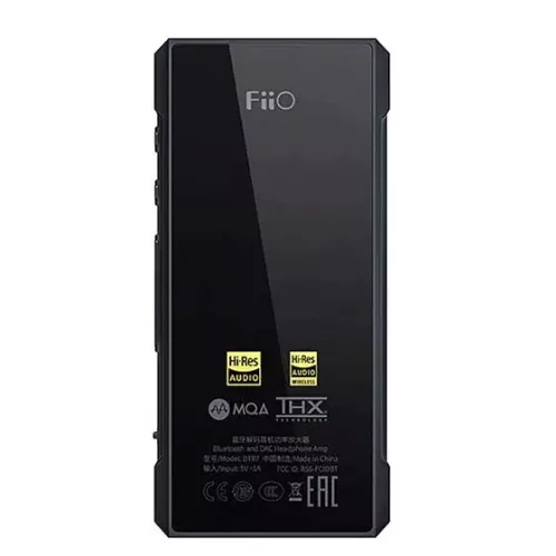 Портативный Bluetooth-ЦАП-усилитель FiiO BTR7 Lightning