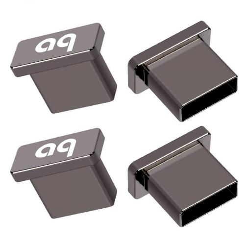 Заглушка AudioQuest Noise Stopper Caps USB (4)