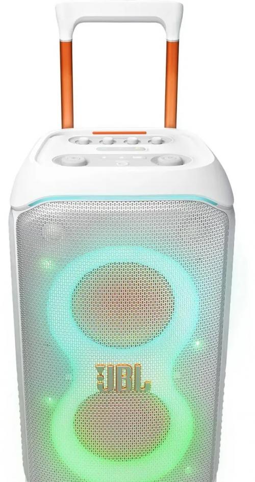 Портативная акустика JBL Partybox Stage 320 White