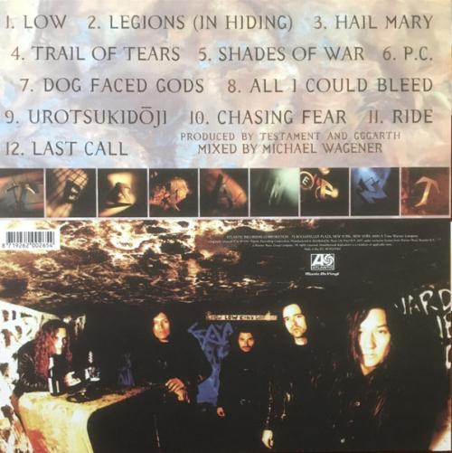 Виниловая пластинка Testament - Low (Black Vinyl LP)