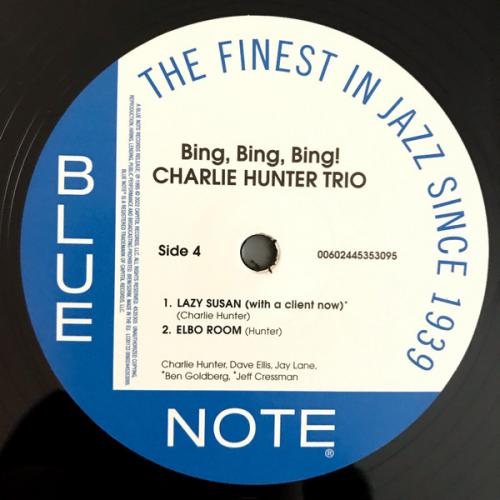 Виниловая пластинка Charlie Hunter - Bing, Bing, Bing! (Black Vinyl 2LP)