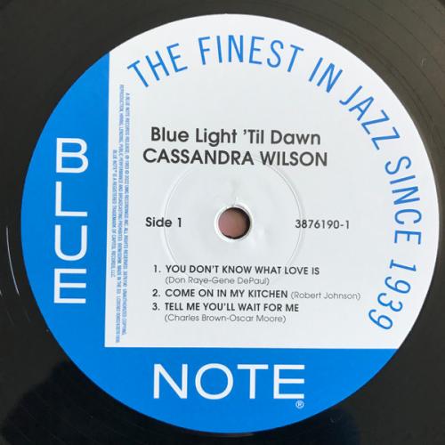Виниловая пластинка WILSON CASSANDRA - Blue Light Til Dawn (2Винил)