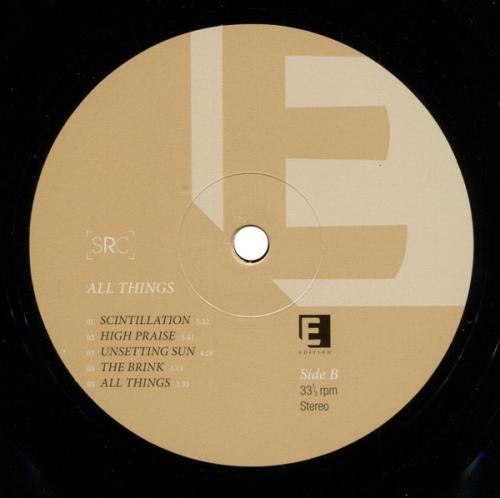Виниловая пластинка Slowly Rolling Camera - All Things (Black Vinyl LP)