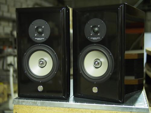 Полочная акустика Accustic Arts ProLine MK-3 black