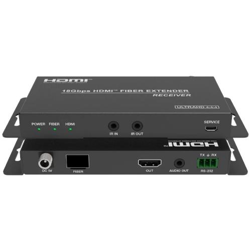 HDMI удлинитель по оптике Dr.HD EF 10K Pro