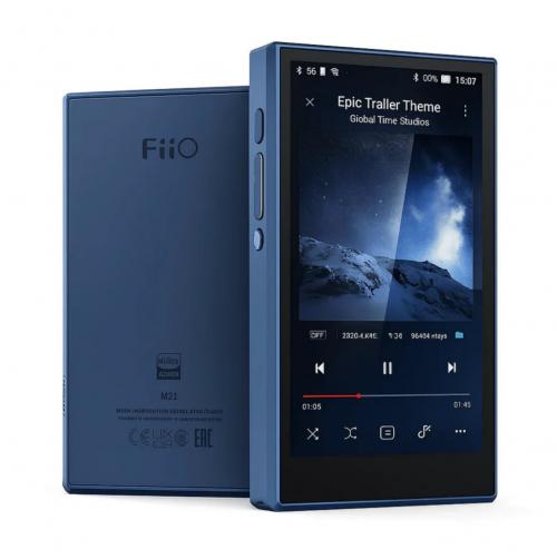 Плеер FiiO M21 Dark Blue