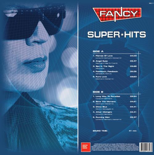 Виниловая пластинка Fancy — SUPER HITS (LP)