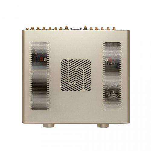 Гибридный предусилитель Unison Research UNICO PRE v2 Velvet Gold