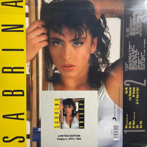 Виниловая пластинка Sabrina - Sabrina (coloured) (Сoloured Vinyl LP)