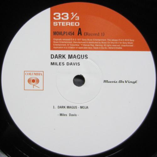 Виниловая пластинка Miles Davis - Dark Magus (Black Vinyl 2LP)
