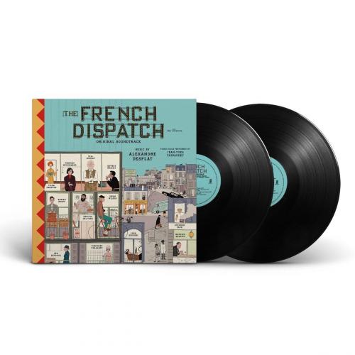 Виниловая пластинка Various Artists - The French Dispatch (180 Gram Black Vinyl 2LP)